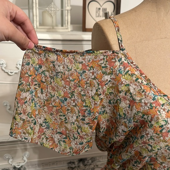 Floral Button-Down Summer Dress - Picture 3 of 4